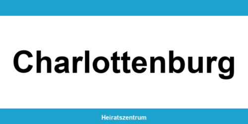 Standesamt Charlottenburg – Termin online und Kontakt