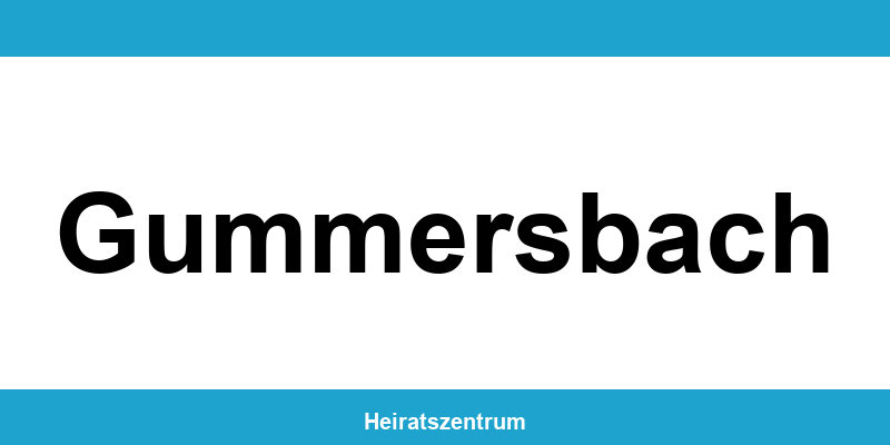 Standesamt Gummersbach – Termin online und Kontakt