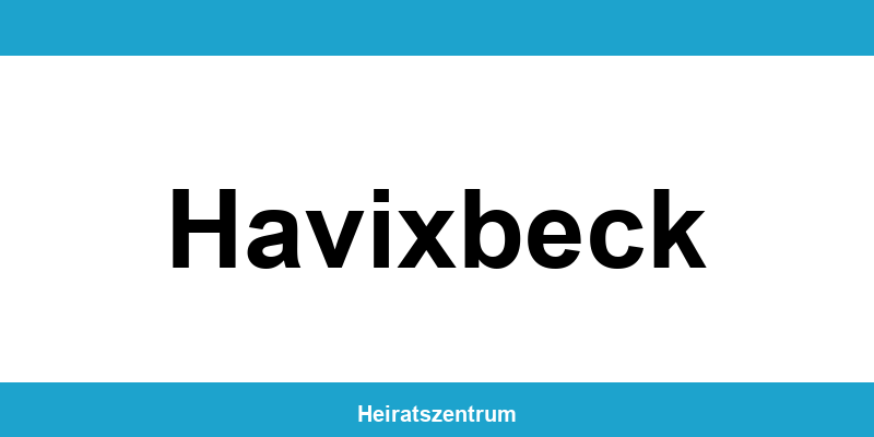 Standesamt Havixbeck – Termin online und Kontakt