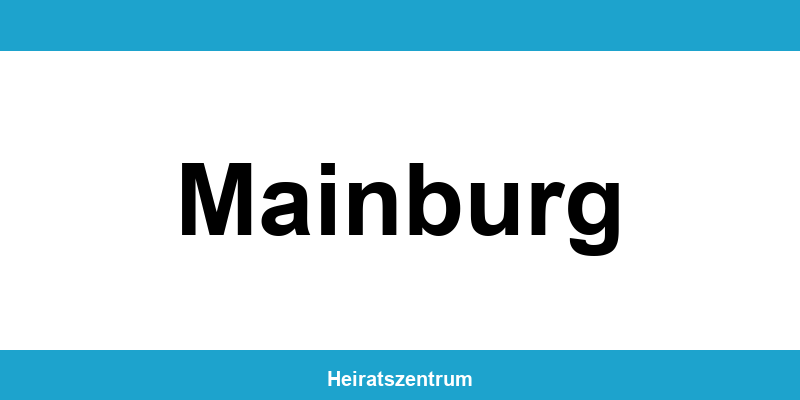 Standesamt Mainburg – Termin online und Kontakt