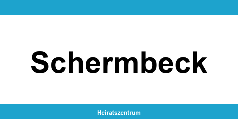 Standesamt Schermbeck – Termin online und Kontakt