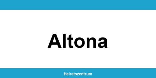 Standesamt Altona – Termin online und Kontakt