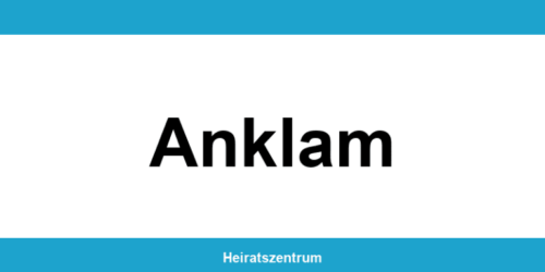 Standesamt Anklam – Termin online und Kontakt