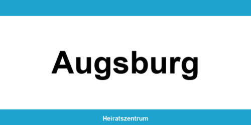 Standesamt Augsburg – Termin online und Kontakt