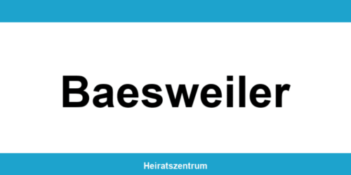 Standesamt Baesweiler – Termin online und Kontakt