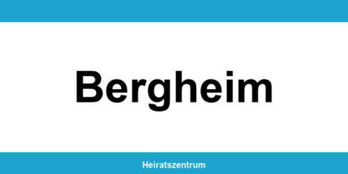 Standesamt Bergheim – Termin online und Kontakt