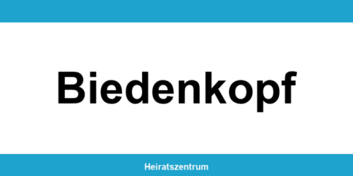 Standesamt Biedenkopf – Termin online und Kontakt