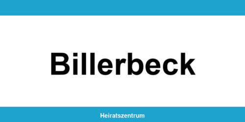 Standesamt Billerbeck – Termin online und Kontakt