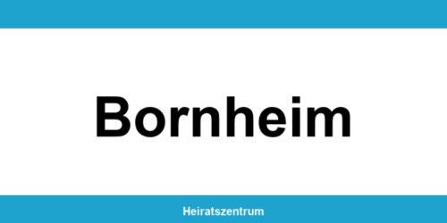 Standesamt Bornheim – Termin online und Kontakt