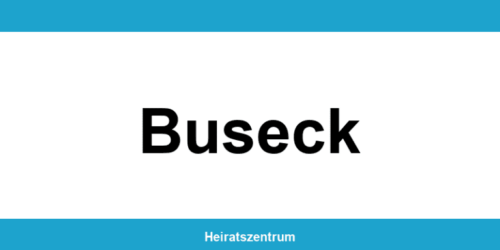Standesamt Buseck – Termin online und Kontakt