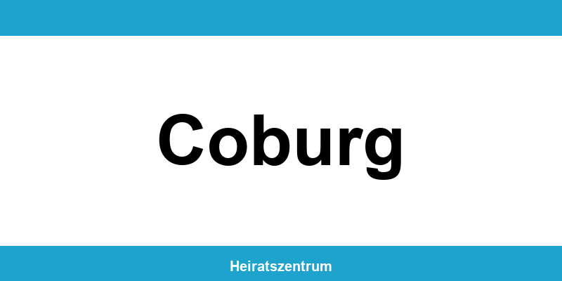Standesamt Coburg – Termin online und Kontakt