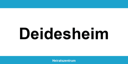 Standesamt Deidesheim – Termin online und Kontakt