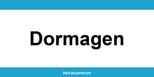 Standesamt Dormagen – Termin online und Kontakt