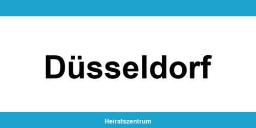 Standesamt Düsseldorf – Termin online und Kontakt