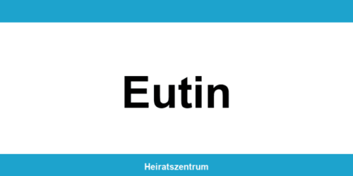 Standesamt Eutin – Termin online und Kontakt