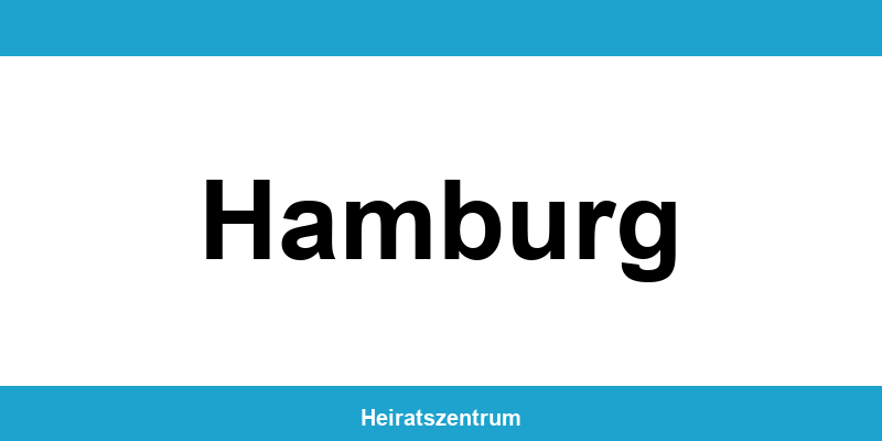 Standesamt Hamburg – Termin online und Kontakt