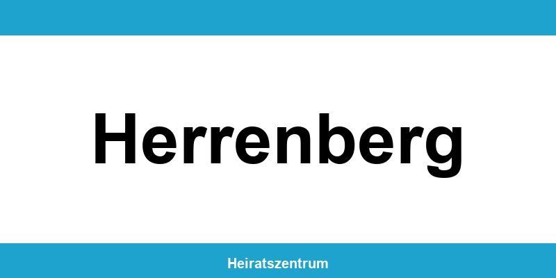 Standesamt Herrenberg – Termin online und Kontakt