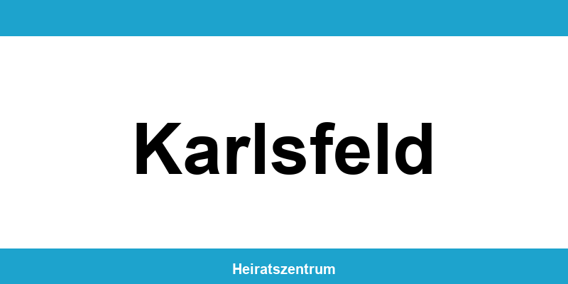 Standesamt Karlsfeld – Termin online und Kontakt