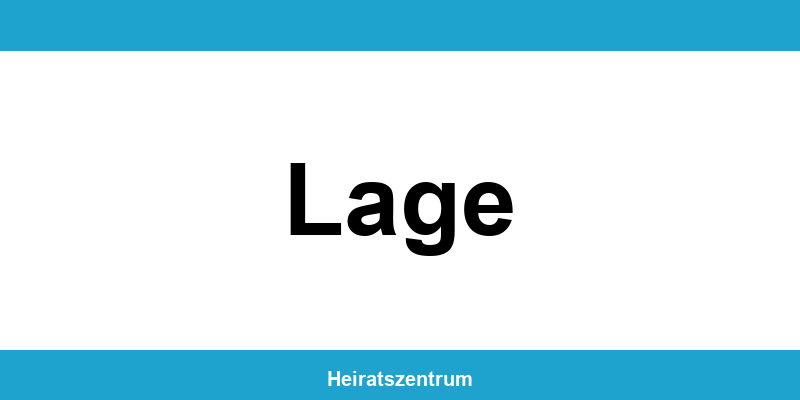 Standesamt Lage – Termin online und Kontakt