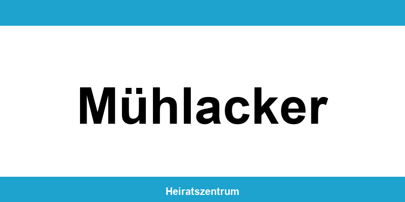 Standesamt Mühlacker – Termin online und Kontakt