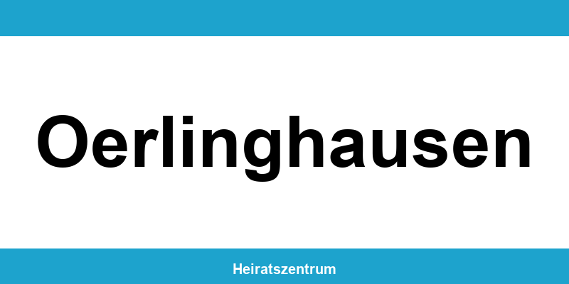 Standesamt Oerlinghausen – Termin online und Kontakt