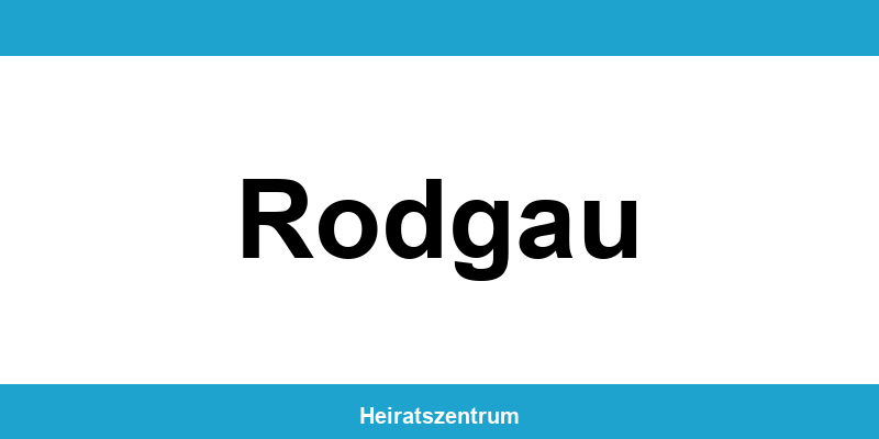 Standesamt Rodgau – Termin online und Kontakt