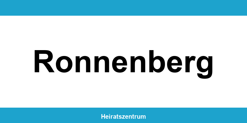 Standesamt Ronnenberg – Termin online und Kontakt