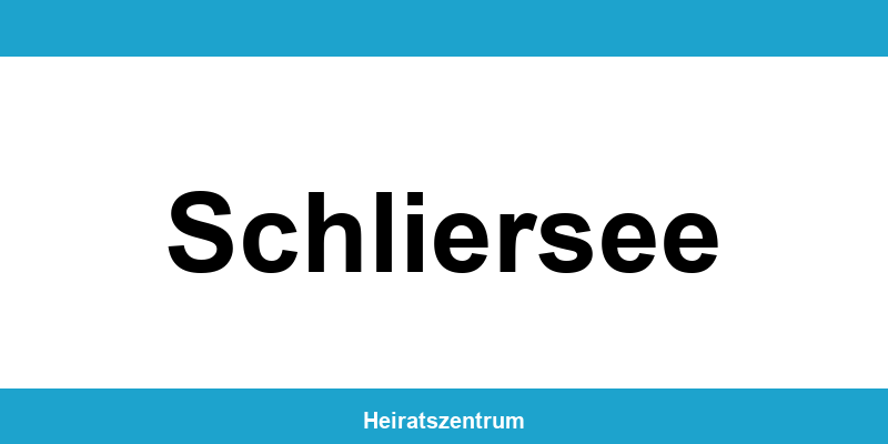 Standesamt Schliersee – Termin online und Kontakt