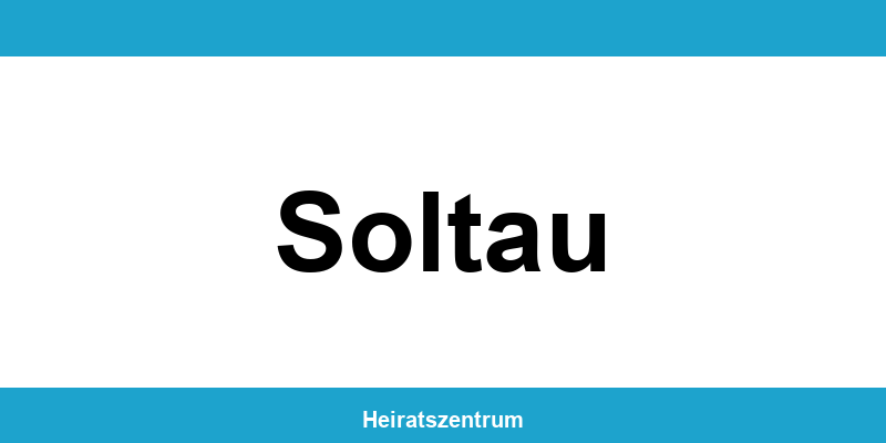 Standesamt Soltau – Termin online und Kontakt
