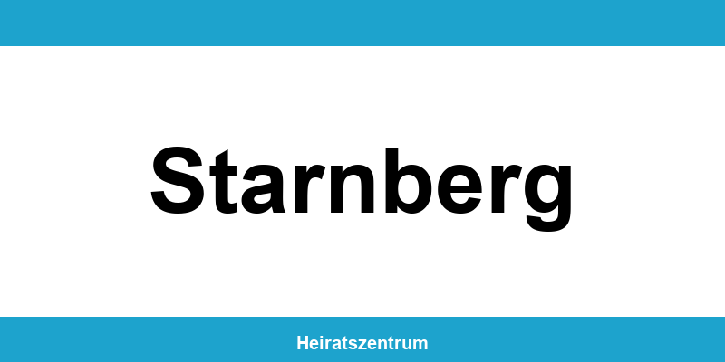 Standesamt Starnberg – Termin online und Kontakt