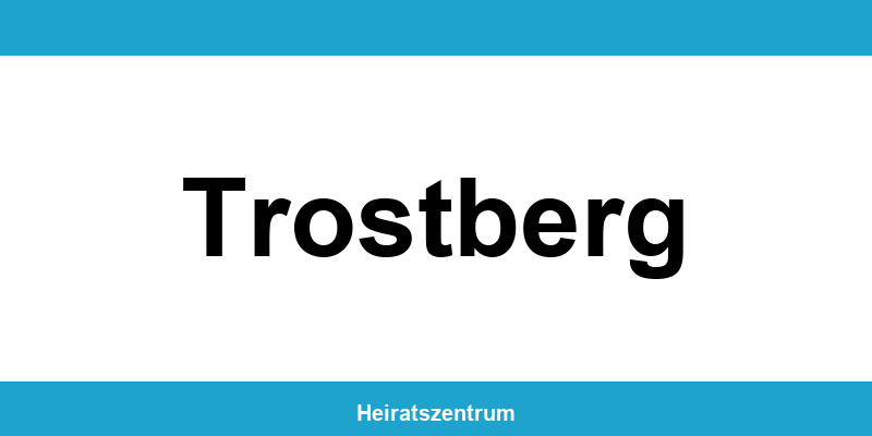Standesamt Trostberg – Termin online und Kontakt