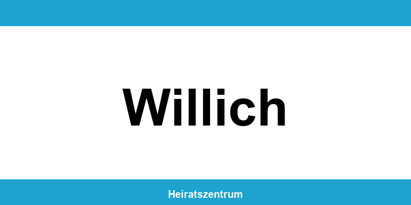 Standesamt Willich – Termin online und Kontakt