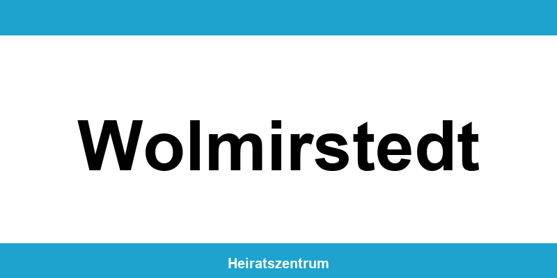 Standesamt Wolmirstedt – Termin online und Kontakt