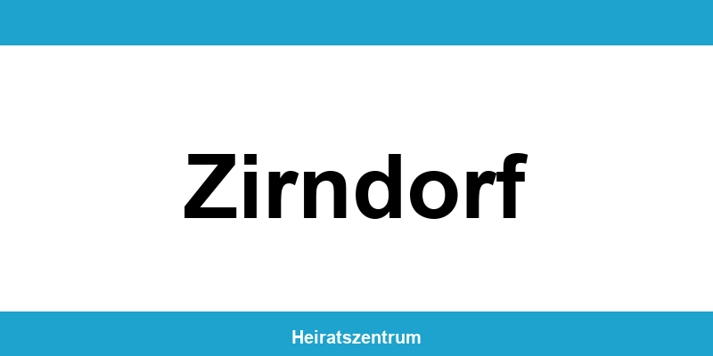 Standesamt Zirndorf – Termin online und Kontakt