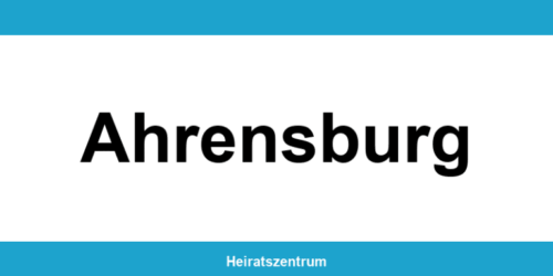Standesamt Ahrensburg – Termin online und Kontakt