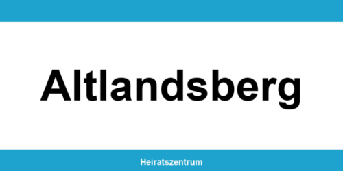 Standesamt Altlandsberg – Termin online und Kontakt