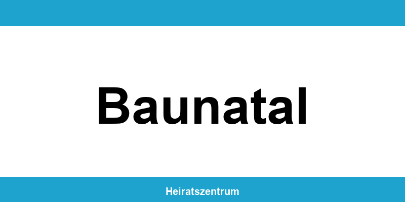 Standesamt Baunatal – Termin online und Kontakt