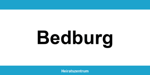 Standesamt Bedburg – Termin online und Kontakt