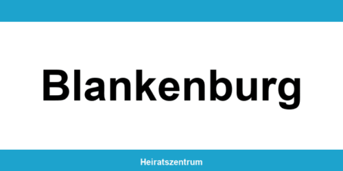 Standesamt Blankenburg – Termin online und Kontakt