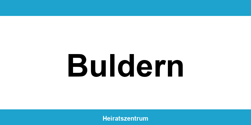Standesamt Buldern – Termin online und Kontakt