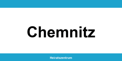 Standesamt Chemnitz – Termin online und Kontakt