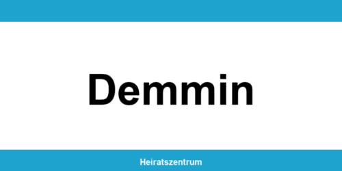 Standesamt Demmin – Termin online und Kontakt