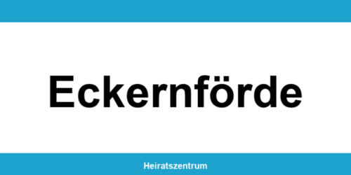 Standesamt Eckernförde – Termin online und Kontakt