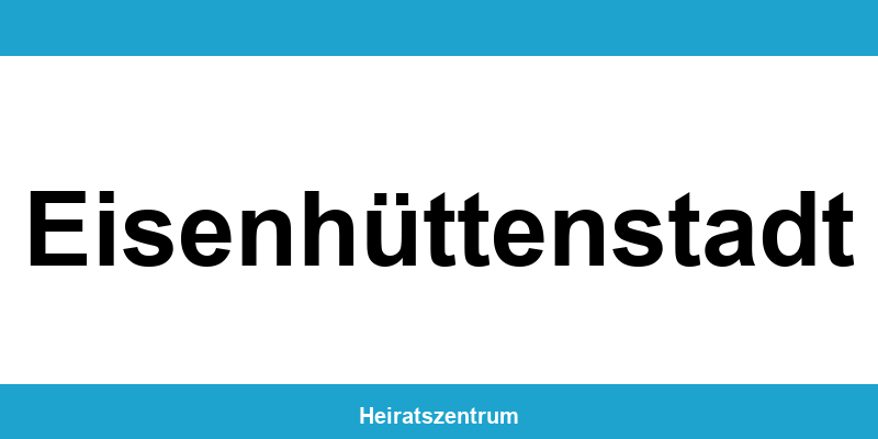 Standesamt Eisenhüttenstadt – Termin online und Kontakt