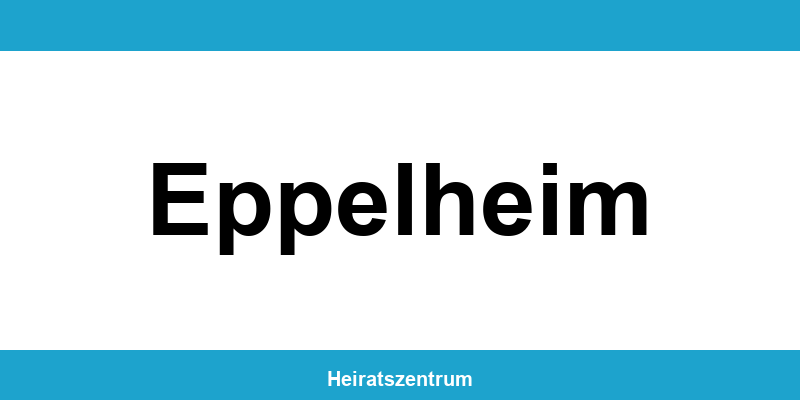 Standesamt Eppelheim – Termin online und Kontakt