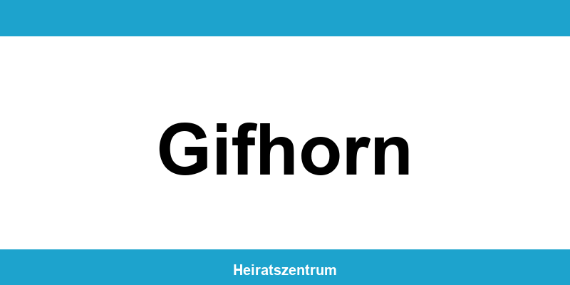 Standesamt Gifhorn – Termin online und Kontakt