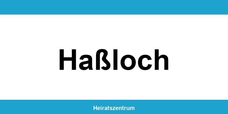 Standesamt Haßloch – Termin online und Kontakt