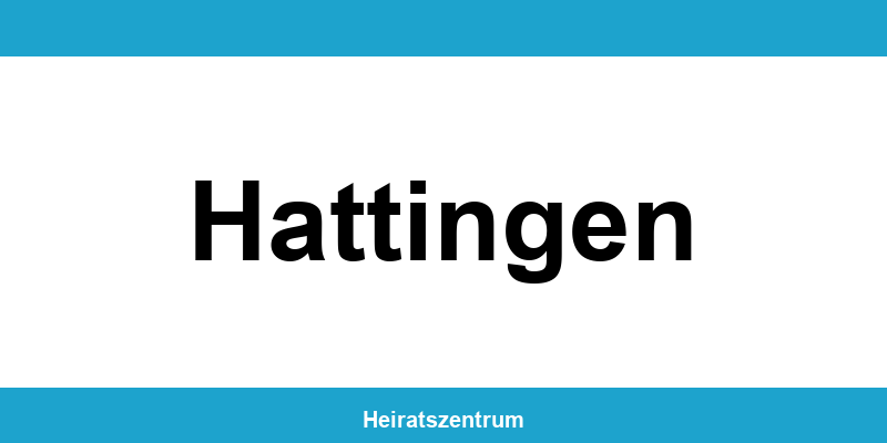 Standesamt Hattingen – Termin online und Kontakt