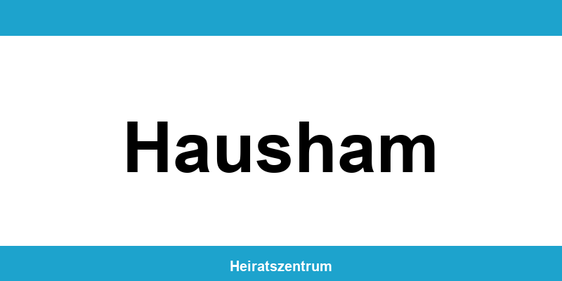 Standesamt Hausham – Termin online und Kontakt