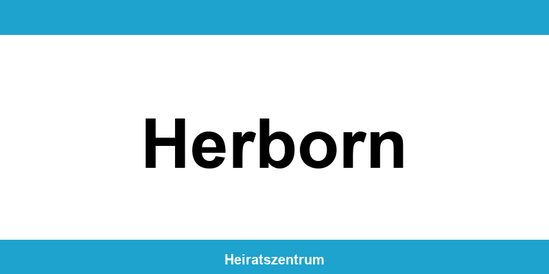 Standesamt Herborn – Termin online und Kontakt